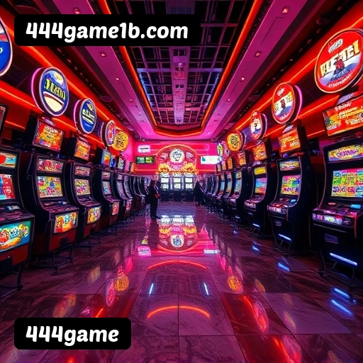 Tabela RTP dos jogos de cassino da 444game